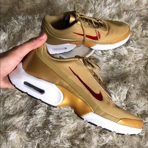 COPY - Nike Airmax Jewell Gold & Red